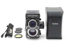  Top MINT Rollei Rolleiflex 2.8GX Planar 80mm Medium Format TLR Camera JAPAN