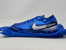 Nike Men s 4/Women s 5.5 Tiempo Legend 10 Elite FG Soccer Cleats Blue DV4328-400
