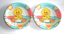 16 Little Suzy's Zoo Witzy Plates Party Disposable 6 3/4" New Sealed USA