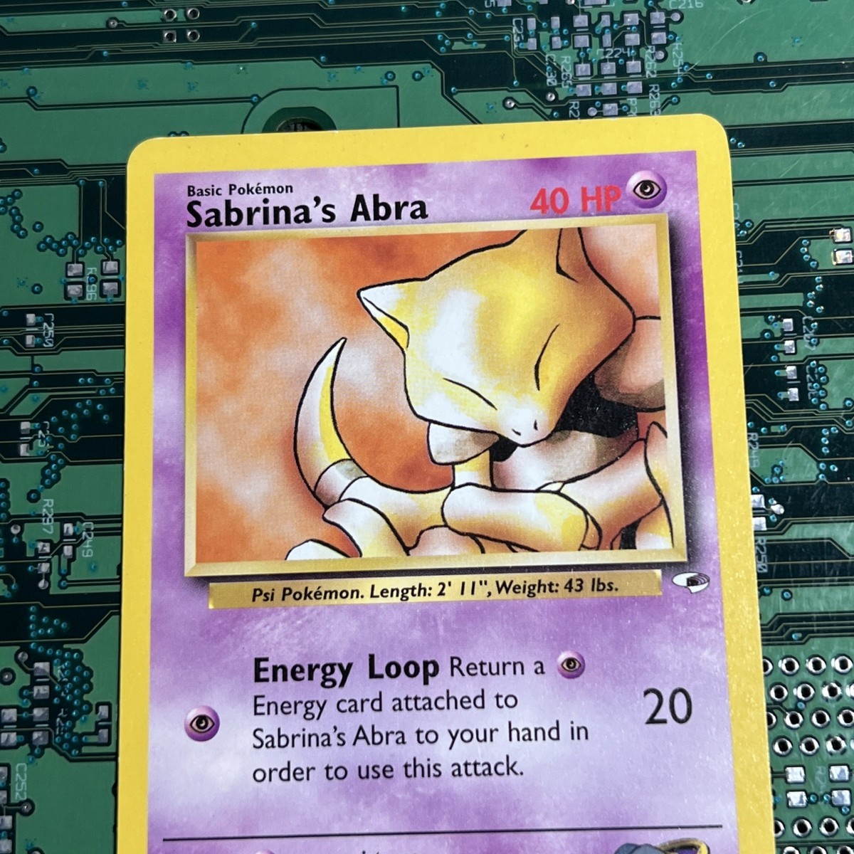 sabrina's abra pokemon card value Sabrina's Abra 19/53 Price 2026