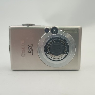【Canon】IXY DIGITAL 70 Canon IXY DIGITAL 70 Compact Digital Camera Silver Tested