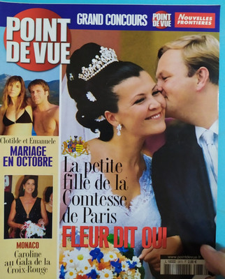 PERSPEKTIVE Nr. 2873 08/2003 Blume kleines Mädchen der Gräfin von Paris Sag JA