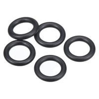 10X Nitrilgummi O-Ringe 15Mm Ad 9.5Mm Id Metrische Dichtung Schwarz