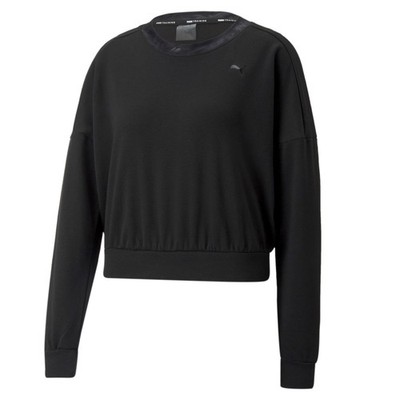 Puma Damen Pullover Safari Glam Crew 522244