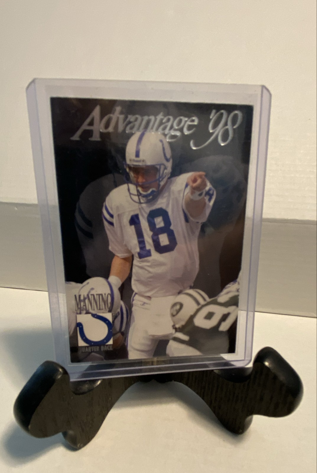 1998 Collector's Edge Advantage - Peyton Manning #189 (RC)