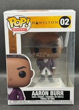 Funko POP!  Hamilton: Aaron Burr - 02 Broadway Vinyl Figure