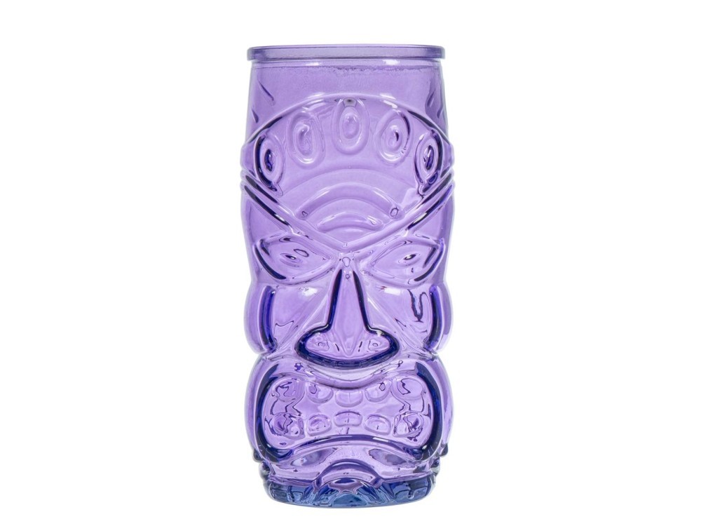 6 Glasses In Glass Totem Purple 55 2361db21 Home