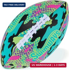 Swimways Hydro Waterproof Football, Outdoor Games for Adults and Kids, Swimming