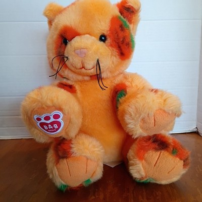 Pumpkin Kitty  Build A Bear Vault Collection - Halloween 2024