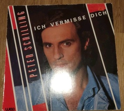 Peter Schilling - Ich Vermisse Dich 12'' Vinyl Maxi  WEA Germany