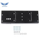 Universal Winch Mounting Plate, 10" × 4.5" Raised Bolt Pattern, 15,000 lbs