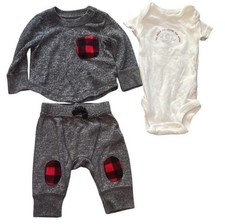 Newborn Baby Outfit Lot Cat  Jack Set Carter  s Bodysuit NB Clothes