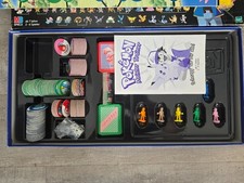 Pokémon Meister Trainer Brettspiel MB   voll...