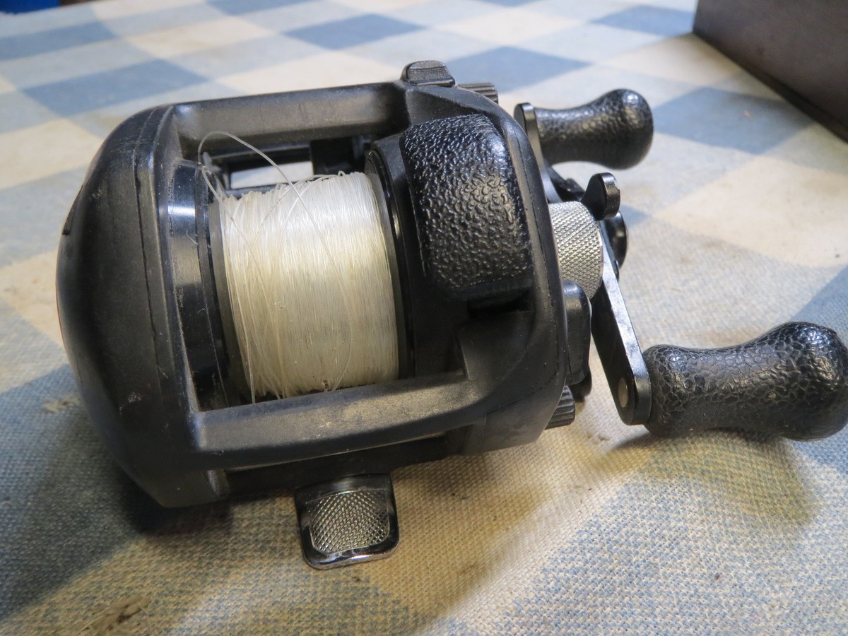 Vintage SHIMANO BANTAM BLACK MAGNUM BKM-100 BAIT CASTER | eBay
