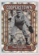 2023 Panini Donruss Cooperstown Silver 83/349 Roger Bresnahan #CT4 HOF 0r5l
