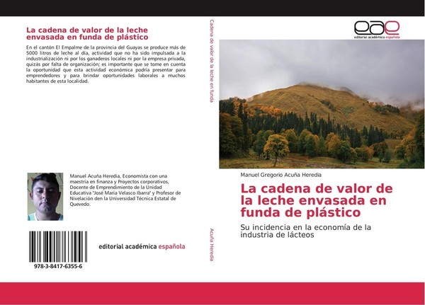 La Cadena De Valor De La Leche Envasada En Funda De PláStico Manuel Gregorio Acu-image