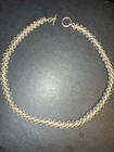 5.6 Ounce Sterling Silver Chain .925  22 Inches Long Ounces 159 G