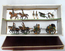 Heyde statuine di latta in ok M.G. Compagnia Prussia. Treno 1920 circa Top originale /09