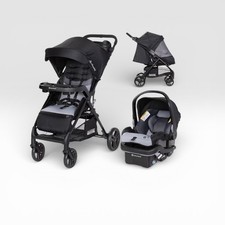 Baby Trend Passport Carriage Travel System Stroller w EZ-Lift Car Seat Black