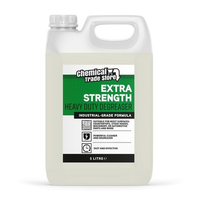 Chemiehandelsgeschäft - Hochleistungsreiniger und 5 l (1er Pack), transparent 