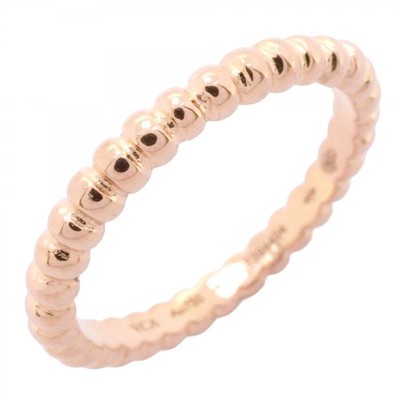 Van Cleef & Arpels Perlee Ring, 18K Rotgold, Größe 45, Damen 3,5 GZl1ibri