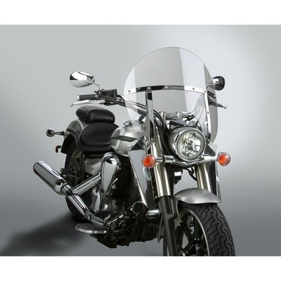 NATIONAL CYCLE SWITCHBLADE CHOPPED CLEAR für Honda Suzuki Yamaha Modelle