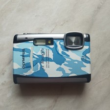 Olympus Mju Tough 6010 Digital Compact Camera Camoflague Used