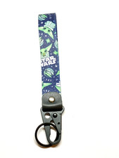 Grogu Baby Yoda Star Wars Wristlet Keychain Short Lanyard