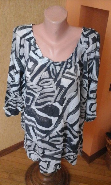 Women Etam Shirt Multicolor 50 / 4XL