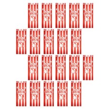 20 Pcs Greaseproof Paper Bag Child Bulk Popcorn Bags Housewarming