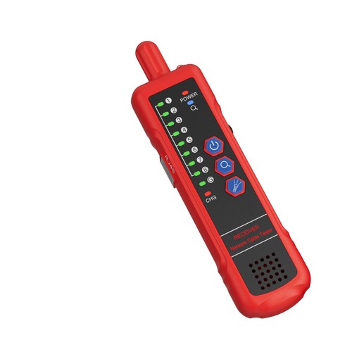 Digital Network Cable Tester RJ11 RJ45 Cat5 Cat6 Telephone Wire Tracker Finder - Picture 5 of 24