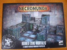 Necromunda: Ruined Zone Mortalis Brand New Warhammer Games Workshop