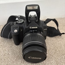 Canon 350D DSLR Camera 18-55mm IS EF-S Lens, dust cover ditatched