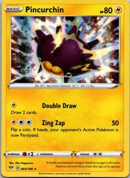 Pincurchin 064/189 Holo Rare Darkness Ablaze