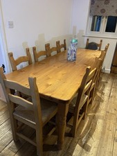 Table For 10 and 10 Chairs Set
