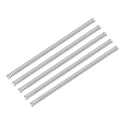Wire Diameter 0.012'', OD 0.08'', Free Length 1.97'' Mechanical Compressed Spring