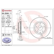 2x Bremsscheibe vorne für Mazda 3 BP CX-30 DM 26223575