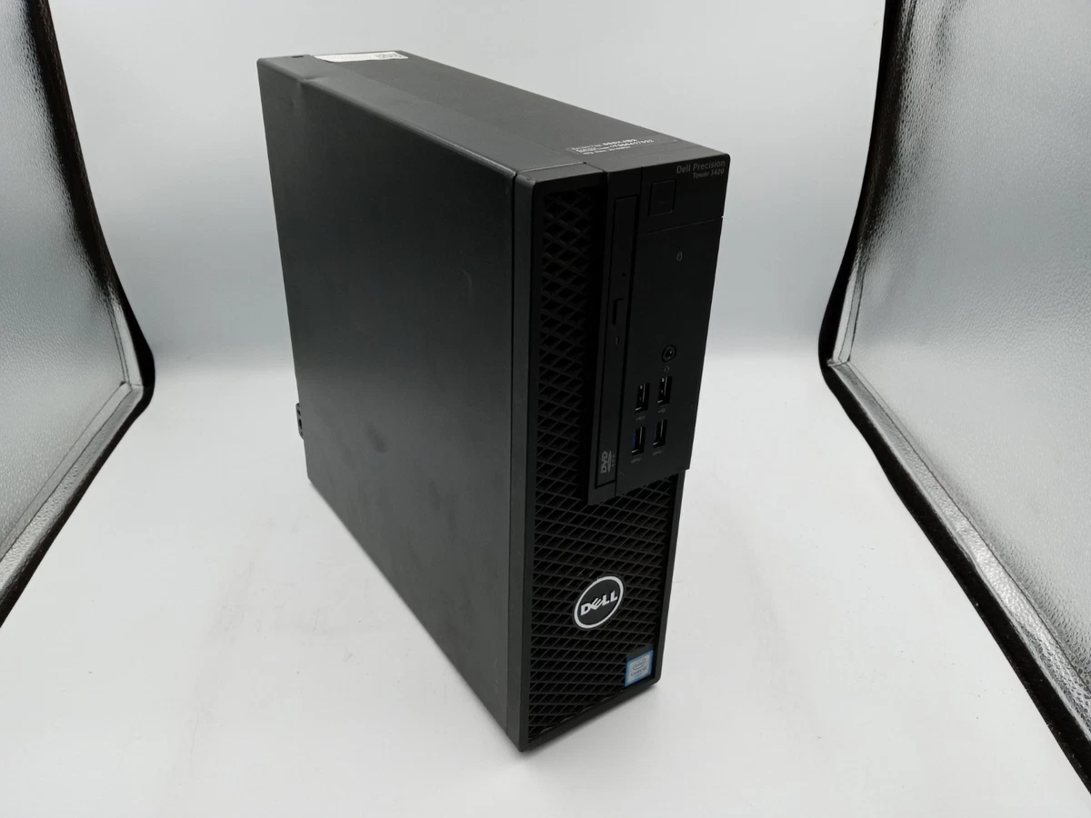 Dell Precision 3420 Tower - Xeon E3-1240 V6 3,7 GHz - 24 Go RAM - SSD 256 Go + 1 To