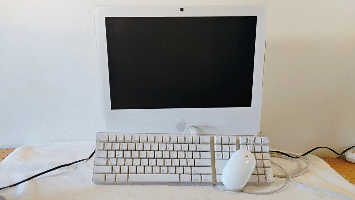 Apple Imac 17 Core 2 Duo for sale | eBay