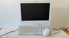 Apple iMac, 17" screen with keyboard, mouse, box, paperwork 2006 2ghz Intel