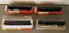 Fleischmann  Lot Of 4 Passenger Cars