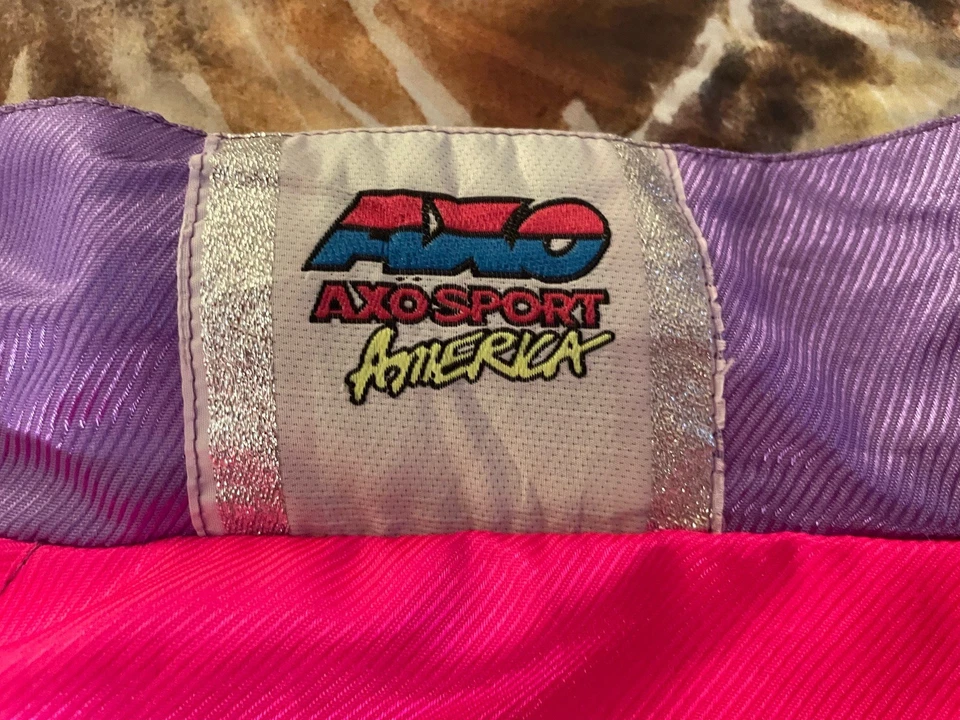 Vintage AXO Windbreaker Jacket Size M Motocross Enduro - Image 2 of 4