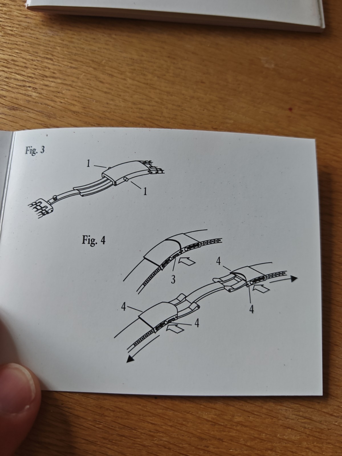 Omega Set operating instructions seamaster cal. 1… - image 8