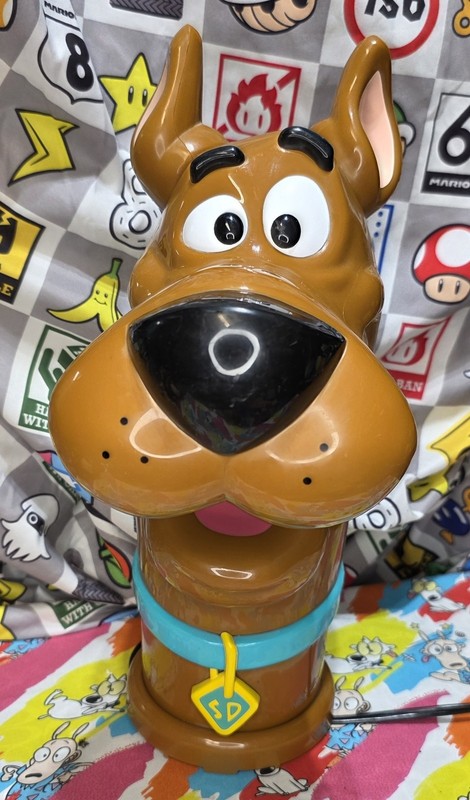 Salton Scooby-Doo Hot Air Popcorn Popper Machine SD8PC3D with Bowl Used
