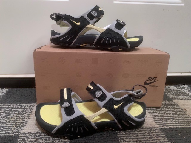 Nike, Santiam Sandals, Size 8