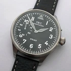 Marriage Swiss Military Wristwatch IWC Schaffhausen Steel Case Pilots WW2