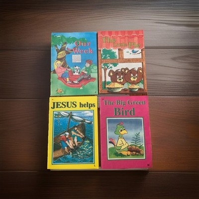 Abeka K5 Readers. Books J-M