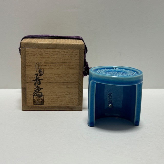 Japanese Tea Ceremony Rare style Lid Rest Stand Futaoki