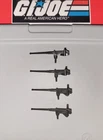 GI Joe Cobra Moray Hydrofoil 1985 Rear Guns Parts Set Original 80's Hasbro