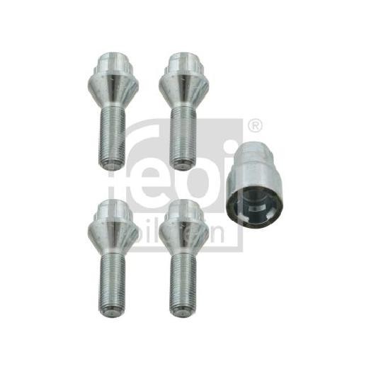 4X Radschraube FüR Citroen Xantia X1 X2 1.9 2.0 2.1 2.9 93 Bis 03 Febi Teil CDZ-image